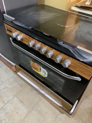 2 Electric and 4bunnerpolystar Gas Cooker