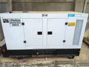 40kva Soundproof Perkins Generator