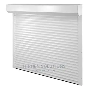 Automatic Rapid High Speed Roller Shutter Fast With Motor