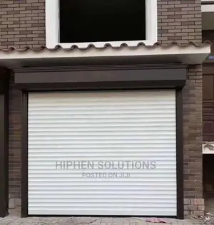 Aluminum Alloy Roller Shutter Garage Doors With Motors