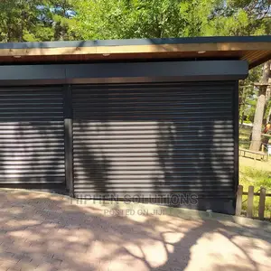 Lifting Remote Control Automatic Rolling Doors With Motor