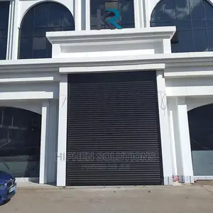 Good Quality Aluminum Roller Shutter Door With Motor