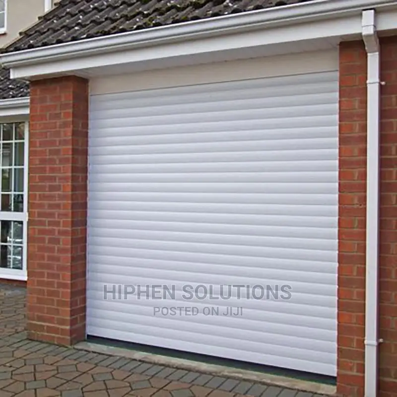 Cheap Automatic Roller Shutter Door With Motor