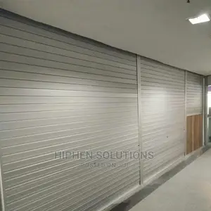 Industrial Automatic Rolling Shutter Door With Garage