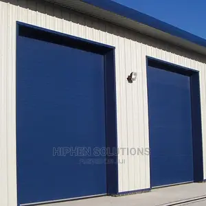 Remote Control Automatic Door Shutter Door With Motor