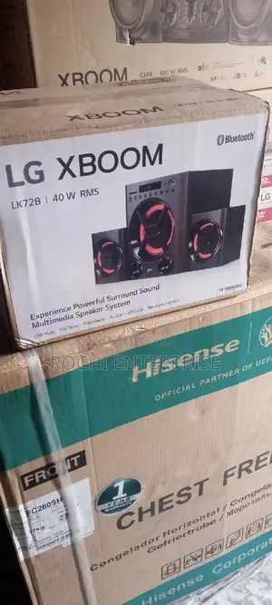 Lg Xboom Home Theater 40w