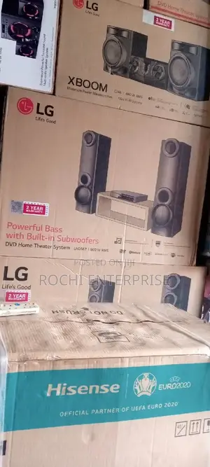 Lg Home Theater 600w