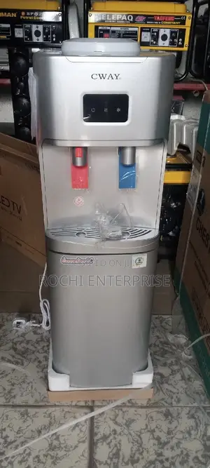 Cway Hot and Cold Water Dispenser With Fridge.
