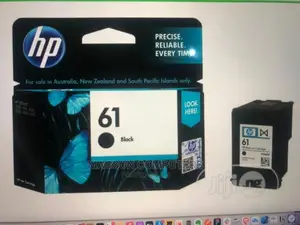 Hp 61 Inkjet Cartridge Black