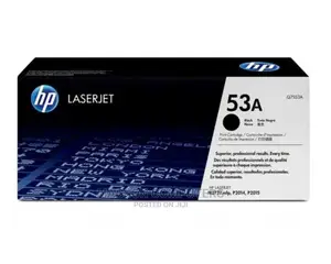 Hp 53A Toner Cartridge