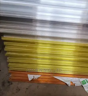 Roofing Sheets (Danpalon Polycarbonate and Skylight Sheets)