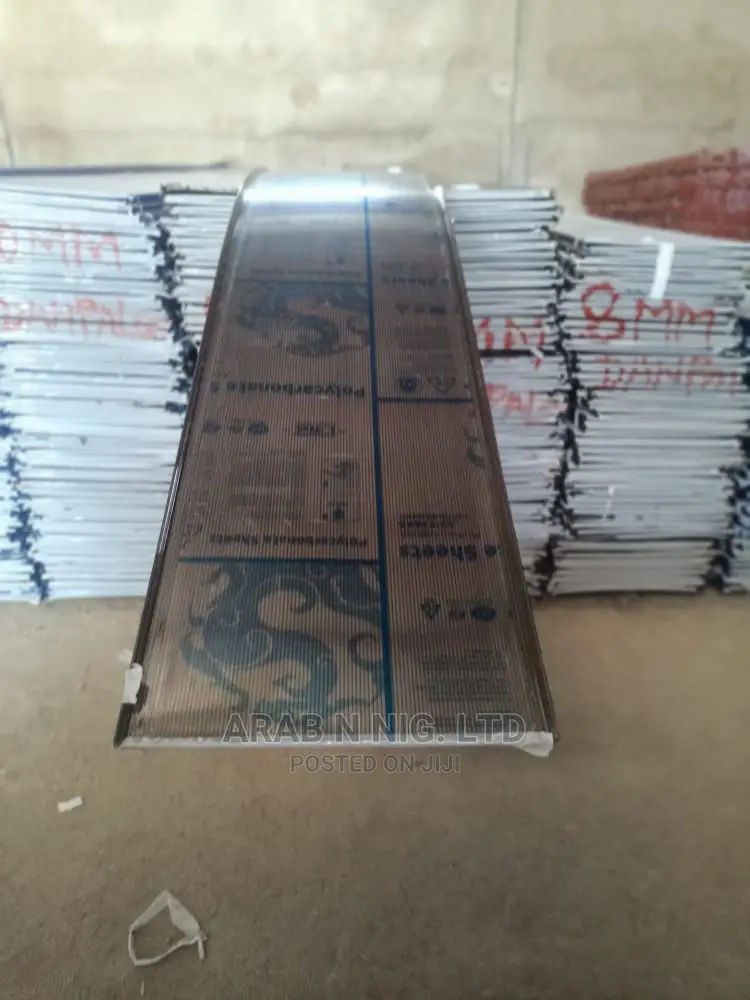 Quality U-Lock Danpalon Polycarbonate Sheets
