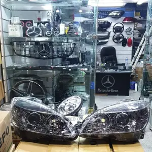 Mercedes Benz C300,Glk,ML350,E350,Gle,Cla250,GL Headlights