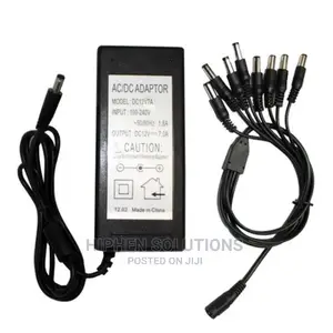 Cctv Camera Adapter 12V 5a Power Supply Adapter
