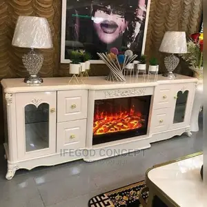 Tv Stand With Fireplace