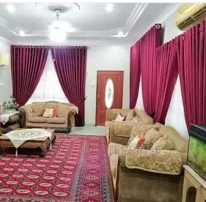 High Quality Burgundy Turkish Curtains