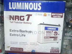 Luminous 220ah/12v Inverlast Tall Tubular Battery