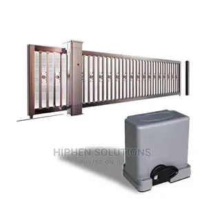 Ultra-Quiet System Sliding Gate Operator