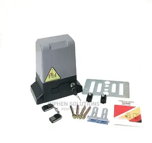 Portable and Cheap Sliding Automatic Gate Operator