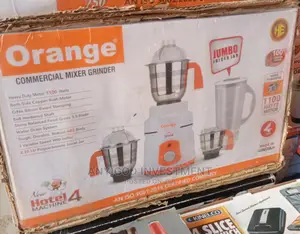 Orenge Mixer and Grinder 1100watts Pure Cooper
