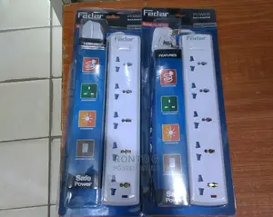 Extensions Box 5ways Surge Protection