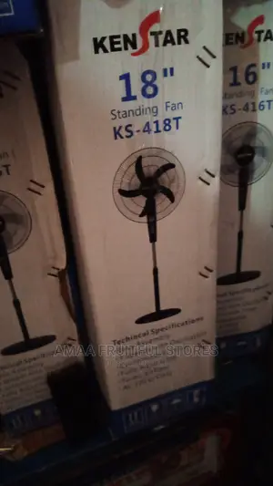 Kenstar Standing Fan