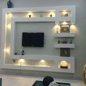 Interior Design. An Tv Wall Design