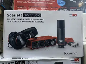 Focusrite 2i2 Studio 3rd Gen