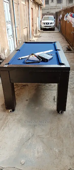 Unique Design HDF Snooker Table and Accessories for Sale