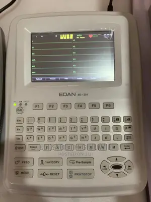 Edan 12channel Ecg Machine