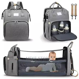 All in One Bag, With Baby Bed