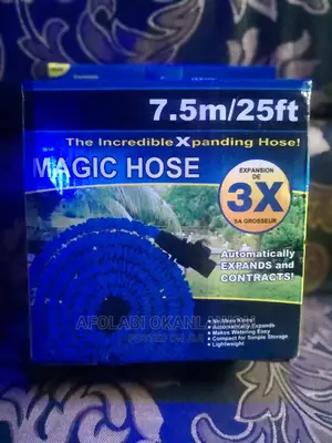 Magic Hose for Car Wash and Garden
