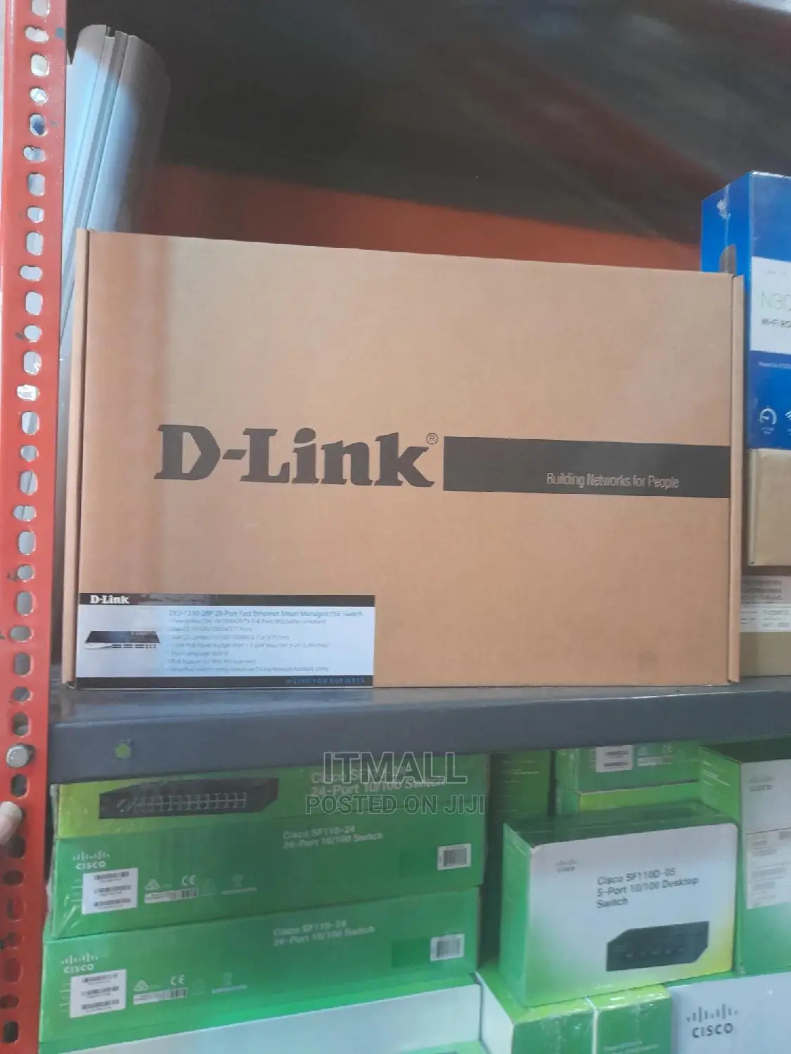 Dlink Des1210-28p