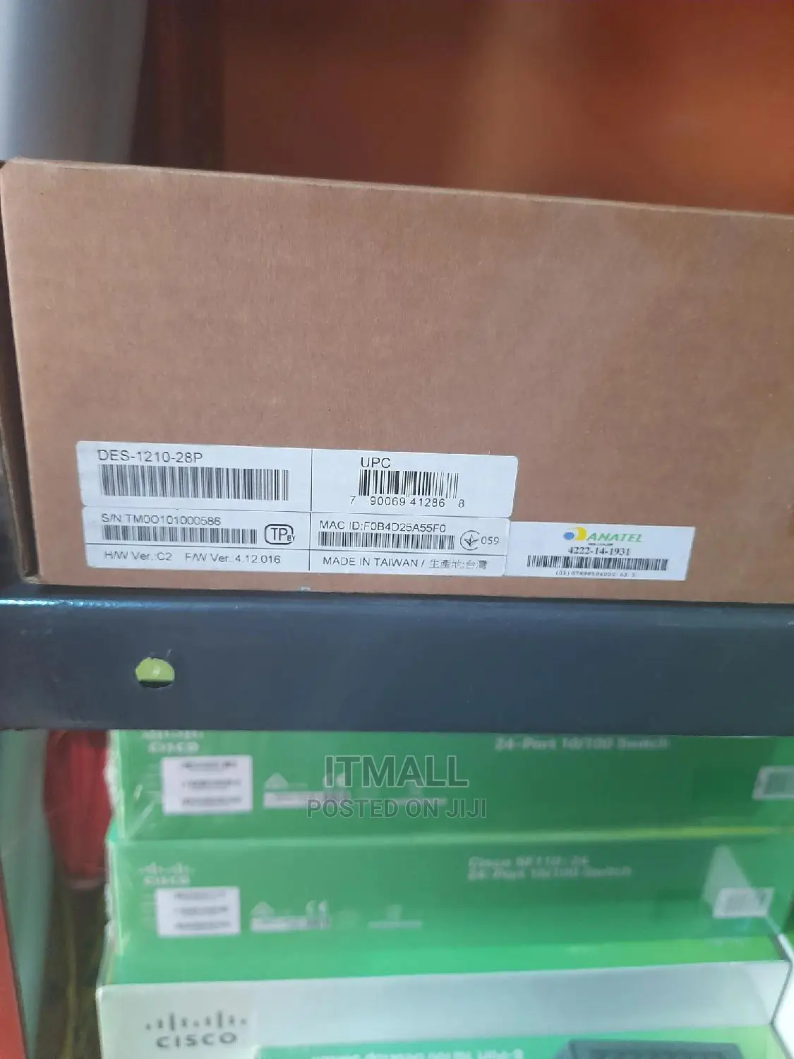 Dlink Des1210-28p