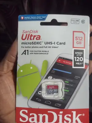 512 Micro Sd Card ( Memory Card)