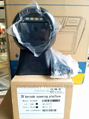 2D and 1D Table Top Scanner