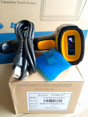 Evawgib Wireless Barcode Scanner