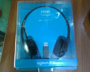 Headset Wired With Usb Cable H340