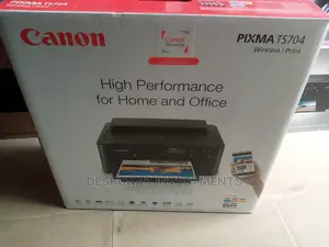 Canon TS704 Id Card Printer