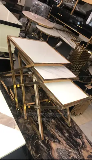 Stainless Side Stool