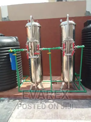 Water Treatment Filter Tank, Foreign Stainless.