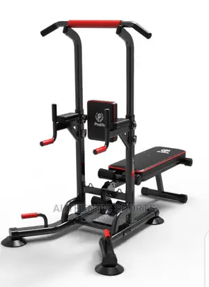 Pull Up Power Tower With Bench