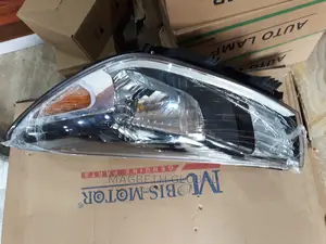 Headlamp for Kia Rio 2018.