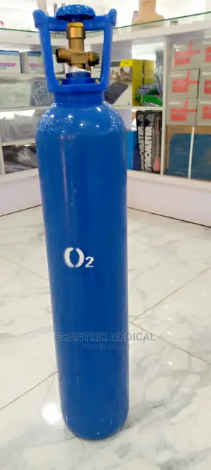 Portable Ultra Light Medical Oxygen Cylinder