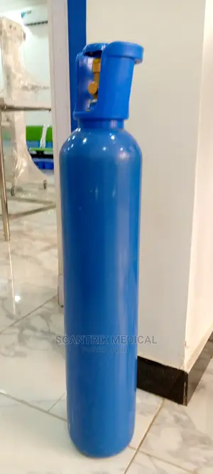 Oxygen Cylinder, for Gas Storage, 10 Litre
