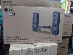 1250 Watts LG Home Theater System
