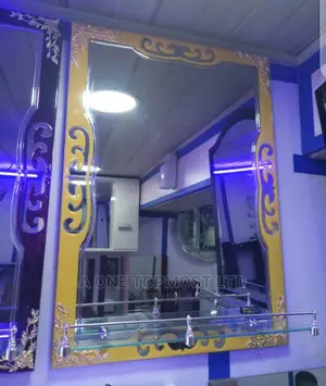 Gold Design Mirror
