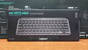 Logitech Mx Keys Mini Illuminated Keyboard, Bluetooth