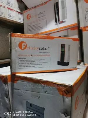 100ah 48v Felicity Charge Controller.