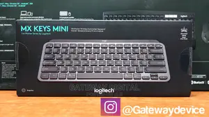 Logitech Mx Keys Mini Illuminated Keyboard, Bluetooth